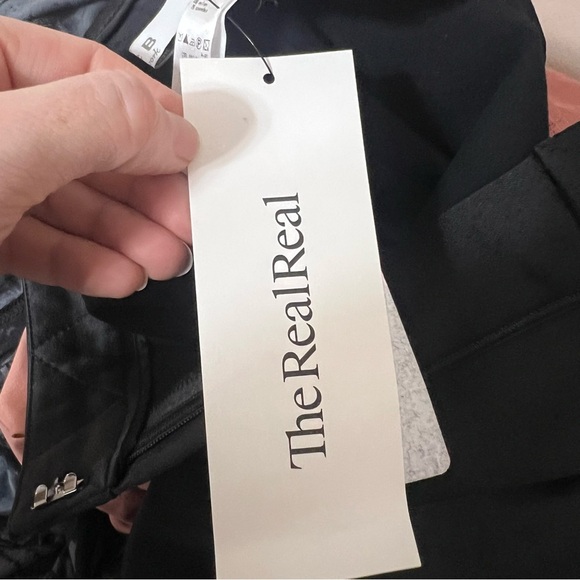 ICB New York Black Pants Moto Women’s Sz 8 Made In Japan Punk Whimsigoth Modern - Picture 9 of 11